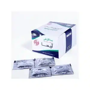 پد الکلی آریسا 100 عددی