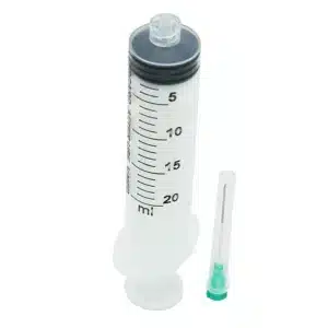 سرنگ 20 سی سی شستشو آوا