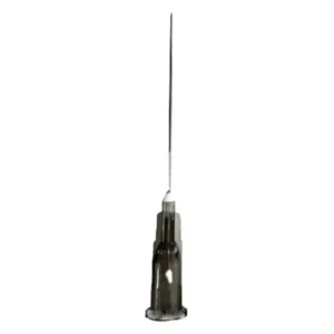 سر سوزن گیج 22 مشکی آوا