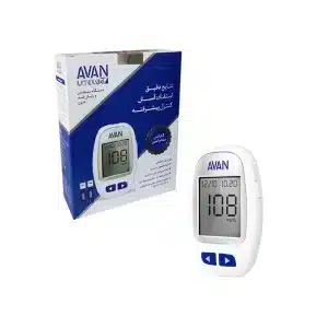 دستگاه تست قندخون آوان مدل Avan AGM01