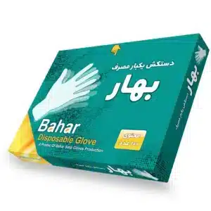 دستکش نایلونی بهار