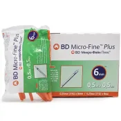 سرنگ انسولین بی دی bd