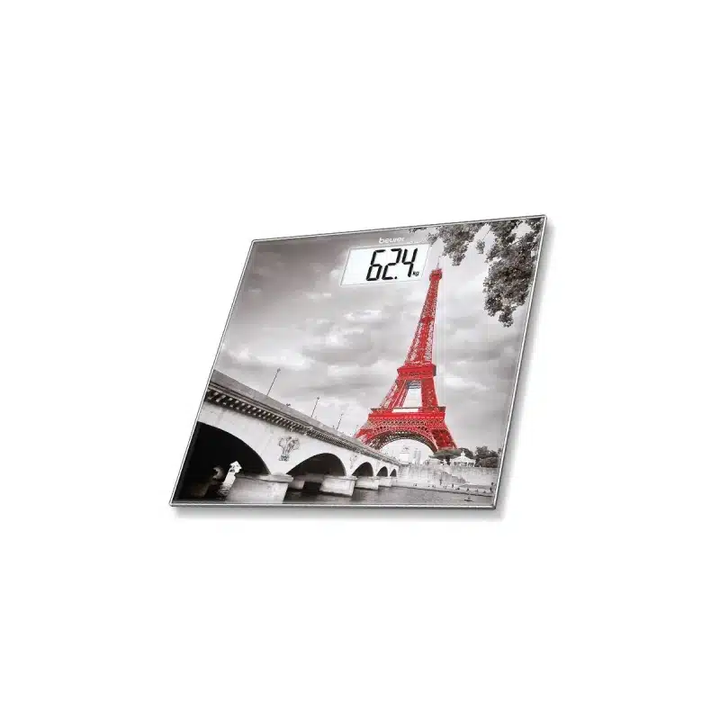 ترازو دیجیتال بیورر پاریس مدل GS203 1 ترازو دیجیتال بیورر پاریس مدل GS203