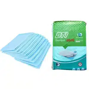 زیرانداز بهداشتی بیمار (دروشیت) بی‌ تی‌ آی BTI سایز 90×60