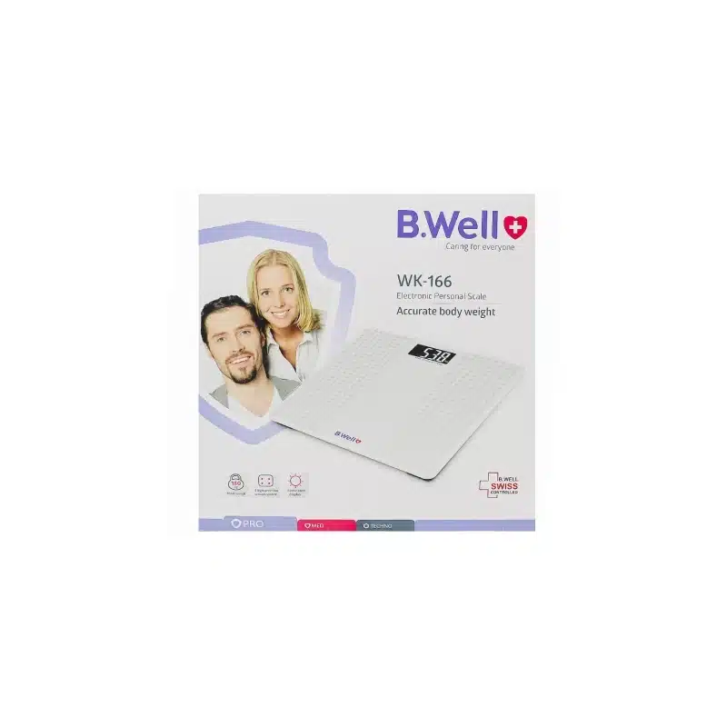 ترازو دیجیتال بی ول مدل WK-166 1 ترازو دیجیتال بی ول مدل WK-166