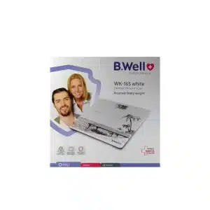 ترازوی دیجیتال بی ول مدل Bwell WK-165