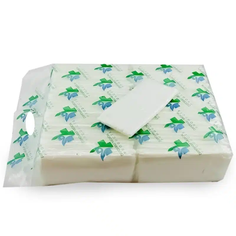 حوله یکبار مصرف 40 گرمی 40*80 1 حوله یکبار مصرف 40 گرمی 40*80