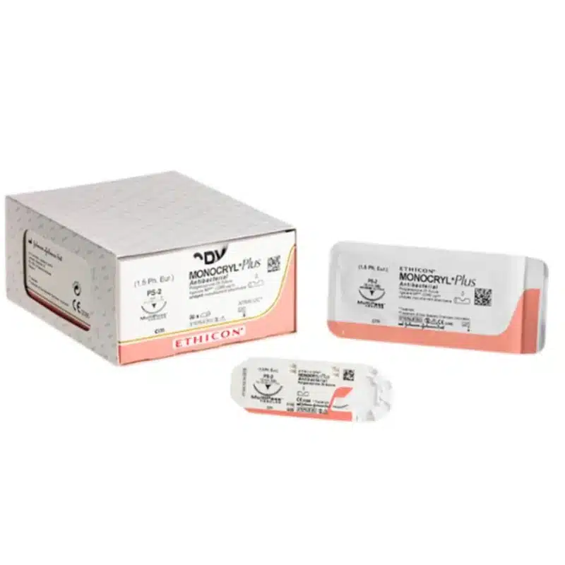 نخ بخیه مونوکریل اتیکون 1 نخ بخیه مونوکریل اتیکون