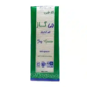 گاز غیر استریل (کیلویی) 400 گرمی جی گاز