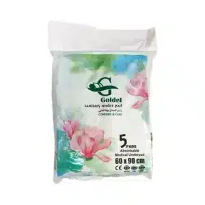 زیرانداز بهداشتی بیمار (دروشیت) گلدل سایز 90×60