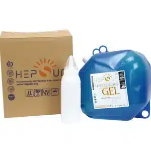 ژل سونوگرافی 1 لیتری هپسان Hepsun