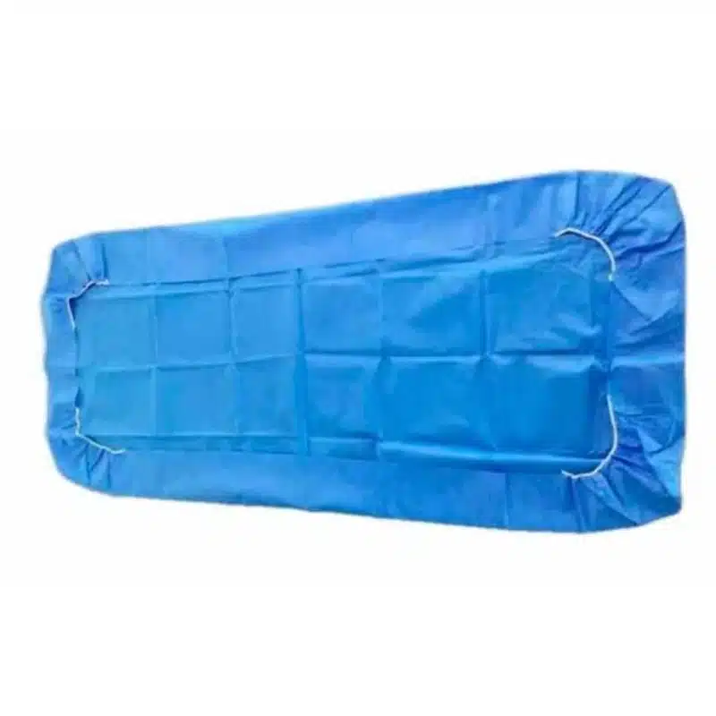 ملحفه روتختی دور کش آبی 1 ملحفه روتختی دور کش آبی