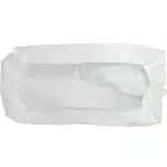 ملحفه روتختی دور کش سفید