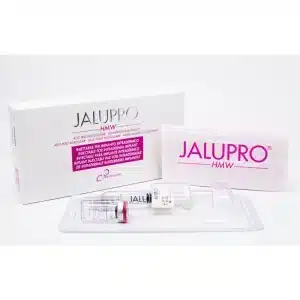 مزوژل‌ جالپرو صورتی مدل HMW