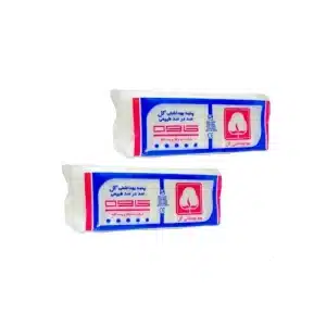 پنبه بهداشتی گل 100 گرمی کاوه