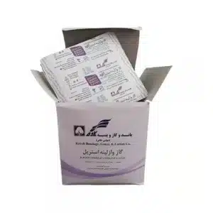 گاز وازلینه استریل کاوه