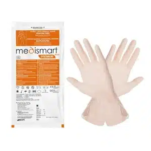 دستکش جراحی بدون پودر مدی اسمارت Medismart