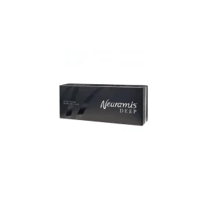 ژل نورامیس دیپ مشکی مخصوص لب و خط خنده