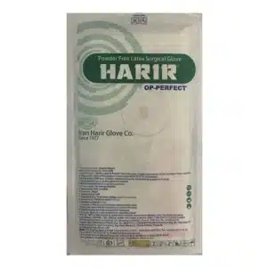 دستکش جراحی بدون پودر او پی پرفکت