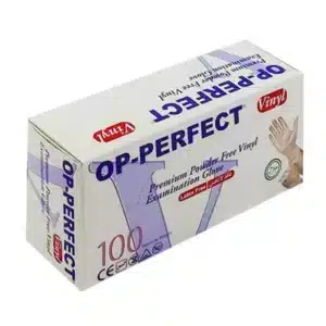دستکش وینیل OP-Perfect حریر 100 عددی