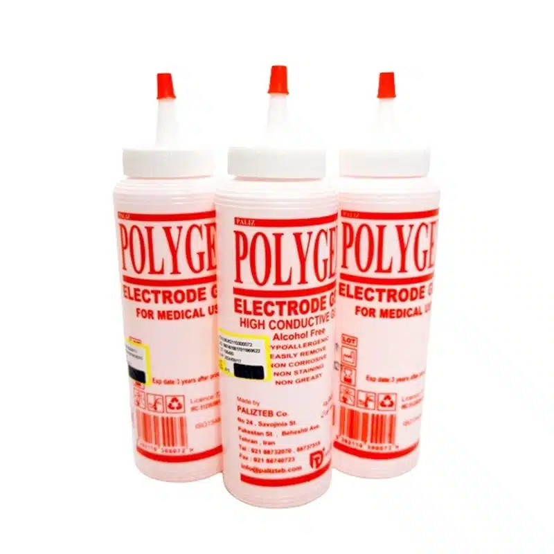 ژل الکترود 260 میلیلیتر پلی ژل 1 ژل الکترود 260 میلیلیتر پلی ژل