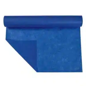 ملحفه رولی آبی