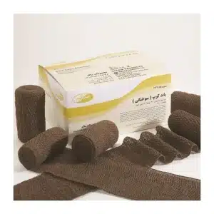 باند کرپ (سوختگی) سالم