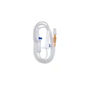 ست سرم ثمین با سر سوزن و فیلتر هوا