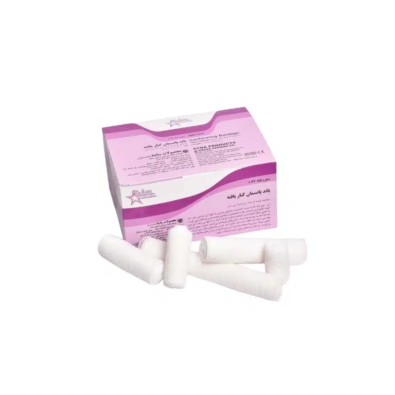 باند کنار بافته ساینا 1 باند کنار بافته ساینا