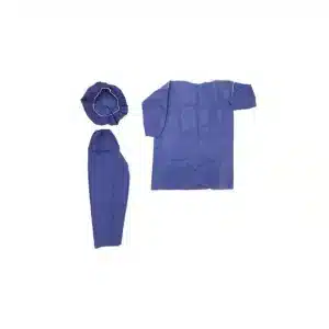 ست گان و شلوار و کلاه بیمار