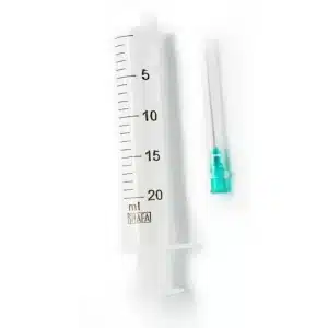 سرنگ 20 سی سی شفا