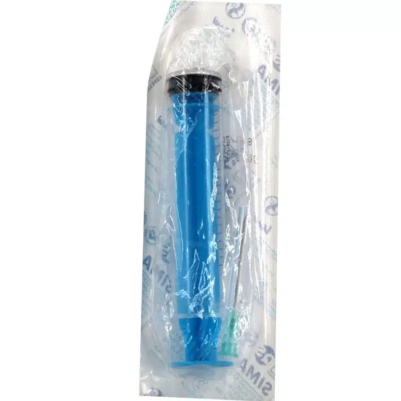 سرنگ 20 سیسی پیستوندار سیما 1 سرنگ 20 سیسی پیستوندار سیما