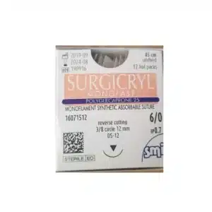 نخ بخیه مونوکریل SMI