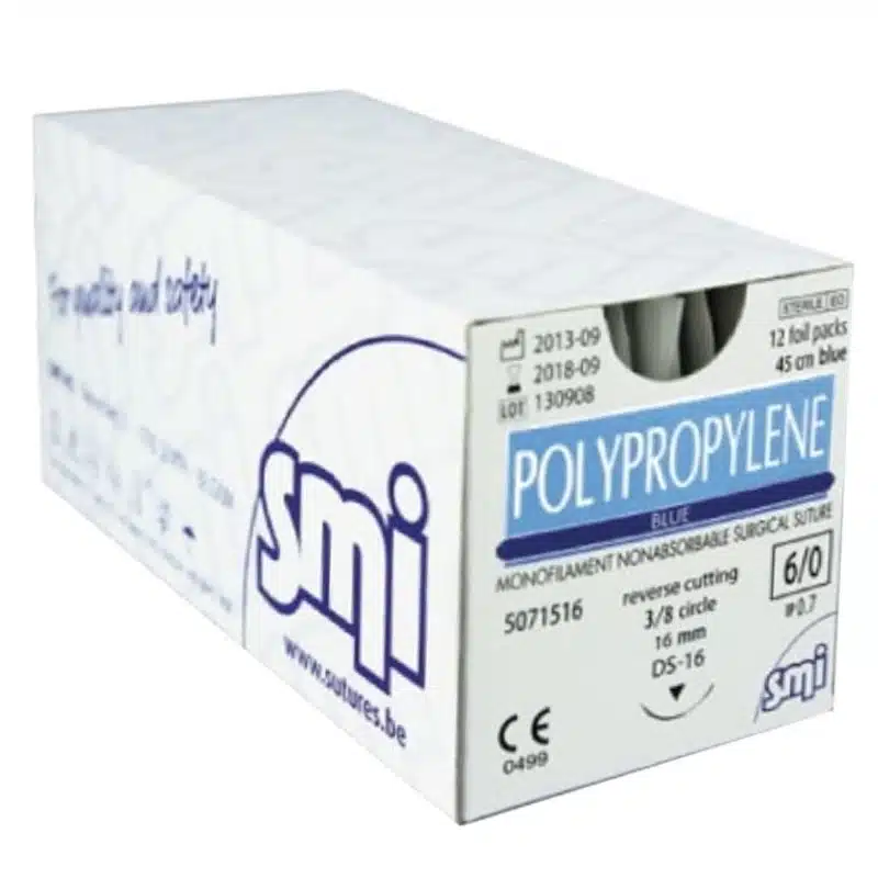 نخ بخیه پلی پروپیلن SMI 1 نخ بخیه پلی پروپیلن SMI