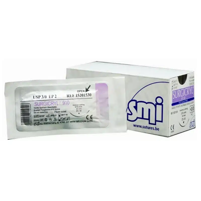 نخ بخیه ویکریل SMI 1 نخ بخیه ویکریل SMI