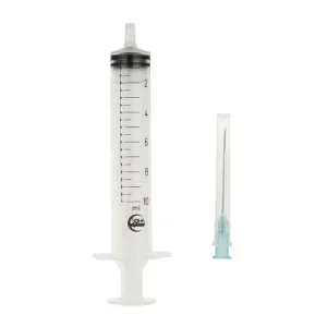 سرنگ 10 سی‌سی پیستوندار سها