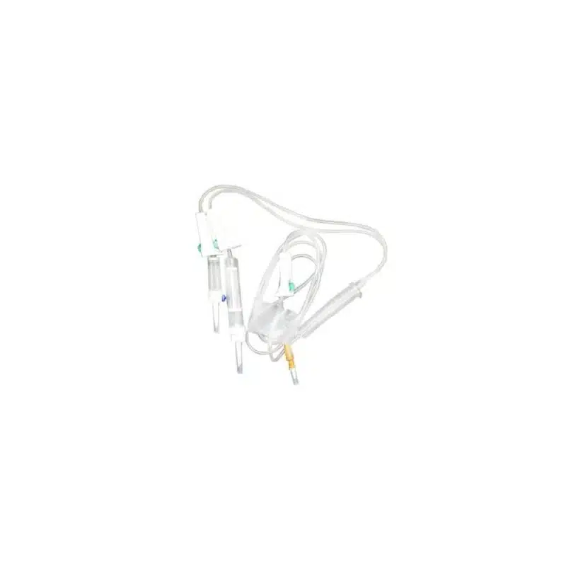 ست تزریق خون دو اسپایکه سوپا 1 ست تزریق خون دو اسپایکه سوپا