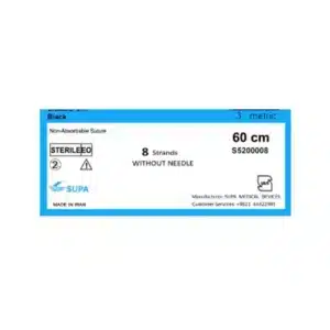 نخ بخیه سیلک 8 رشته ای بدون سوزن سوپا