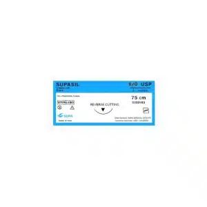 نخ بخیه سیلک 6/0 ریورس کات سوپا