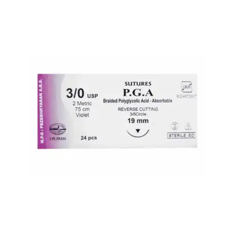 نخ بخیه ویکریل سوجرز Sutuers 1 نخ بخیه ویکریل سوجرز Sutuers