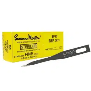 تیغ جراحی سوان مورتون SP90 مخصوص کاشت مو 25 عددی
