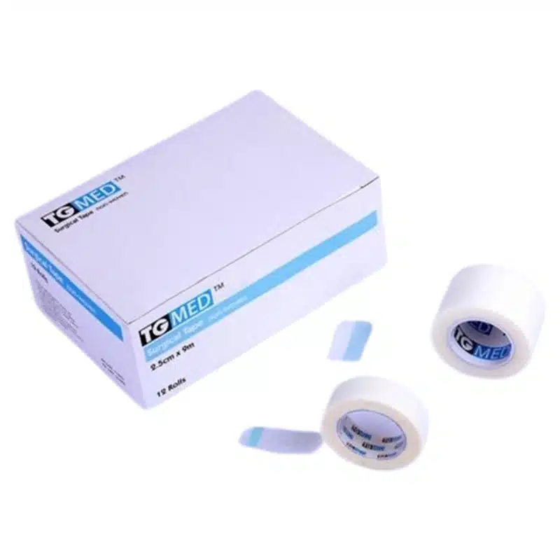 چسب ضد حساسیت کاغذی تی جی مد TG Med 1 چسب ضد حساسیت کاغذی تی جی مد TG Med