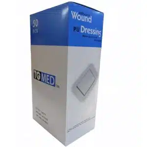 پانسمان آماده ضد آب شفاف تی جی مد TG Med