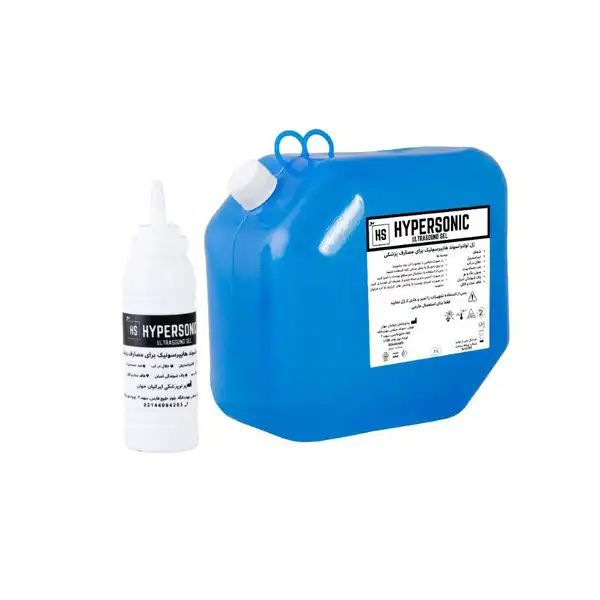 ultrasound-gel ژل سونوگرافی اولتراسونیک هایپرسونیک