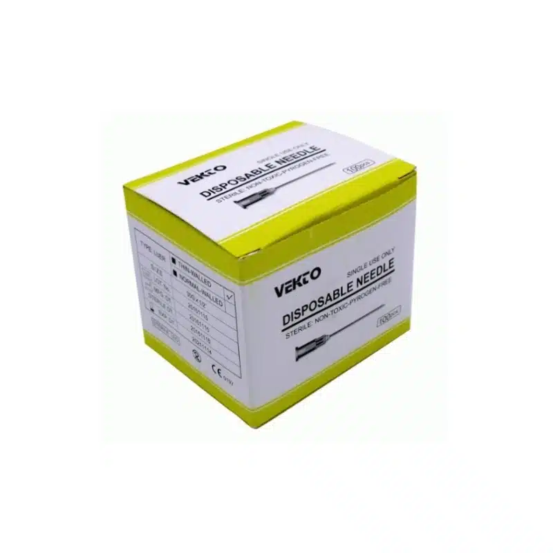 سر سوزن گیج 19 زرد کمرنگ شنزو (وکتو) 1 سر سوزن گیج 19 زرد کمرنگ شنزو (وکتو)