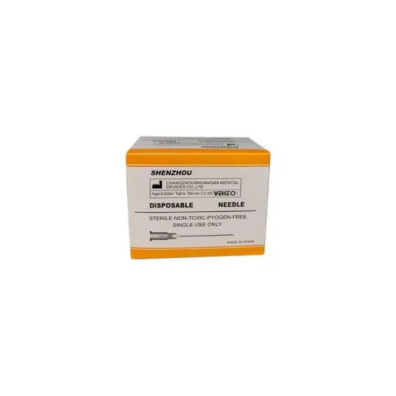 سر سوزن گیج 25 نارنجی شنزو (وکتو) 1 سر سوزن گیج 25 نارنجی شنزو (وکتو)