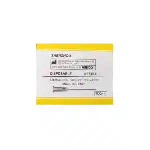 سر سوزن گیج 30 زرد شنزو (وکتو)