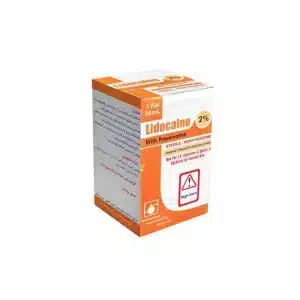 ویال لیدوکائین 2%