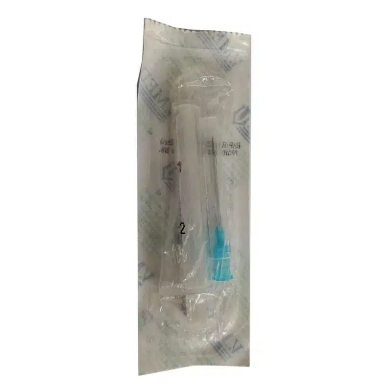 سرنگ 2 سی سی ویمد (ورید) 1 سرنگ 2 سی سی ویمد (ورید)