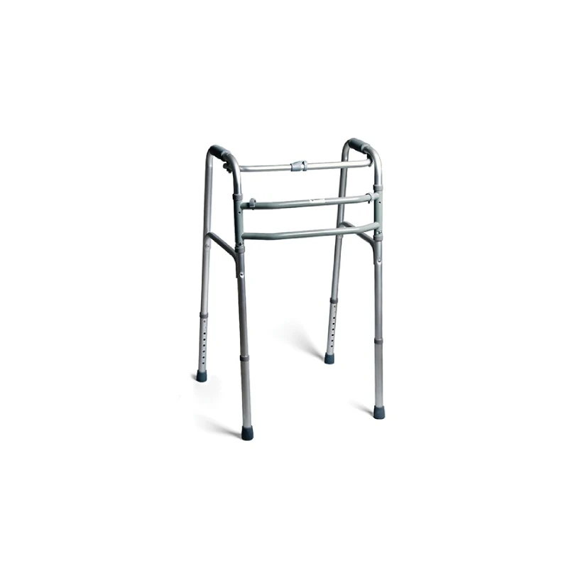 واکر تاشو آلومینیومی ساده حلزونی زیکلاس مد 1 واکر تاشو آلومینیومی ساده حلزونی زیکلاس مد